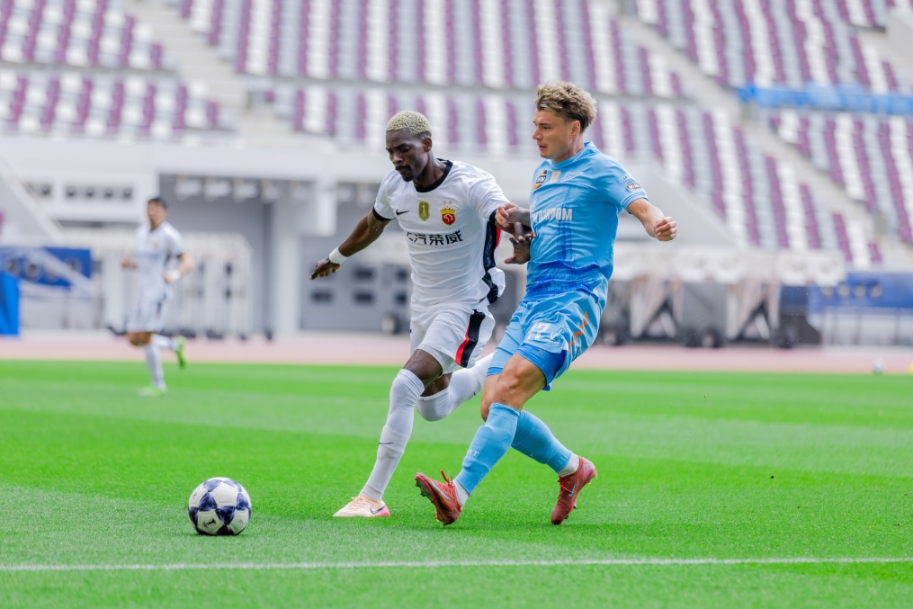 Зимние «Газпром» — тренировочные сборы 2026. Товарищеский матч «Зенит» — «Шанхай Порт»