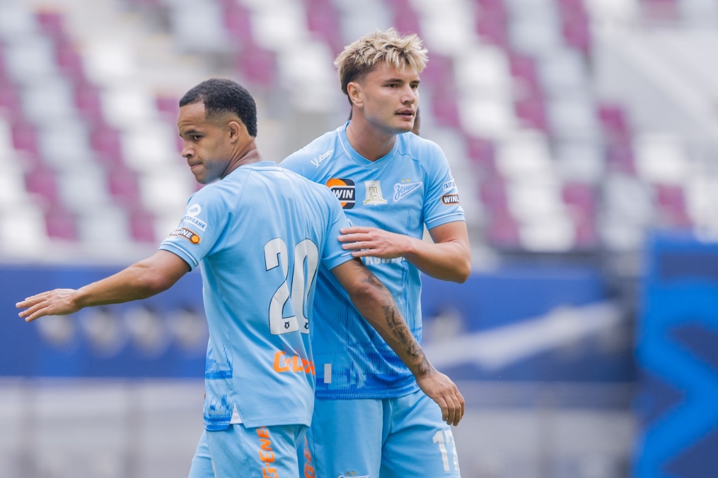 Зимние «Газпром» — тренировочные сборы 2026. Товарищеский матч «Зенит» — «Шанхай Порт»