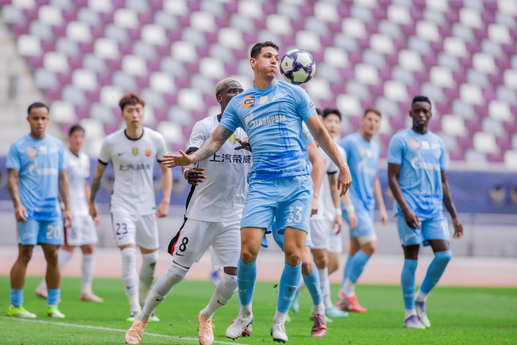 Зимние «Газпром» — тренировочные сборы 2026. Товарищеский матч «Зенит» — «Шанхай Порт»