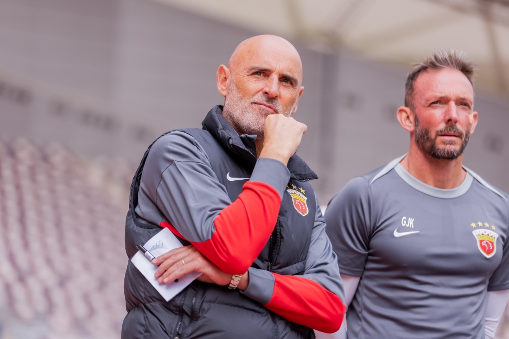 Зимние «Газпром» — тренировочные сборы 2026. Товарищеский матч «Зенит» — «Шанхай Порт»