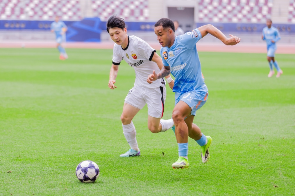 Зимние «Газпром» — тренировочные сборы 2026. Товарищеский матч «Зенит» — «Шанхай Порт»