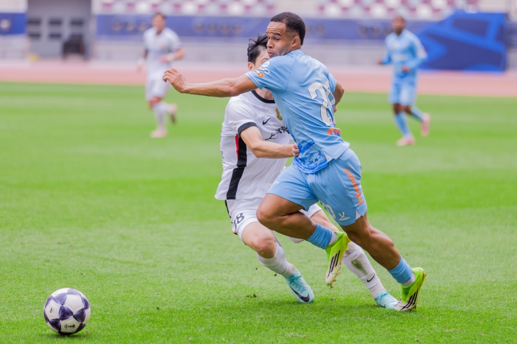 Зимние «Газпром» — тренировочные сборы 2026. Товарищеский матч «Зенит» — «Шанхай Порт»