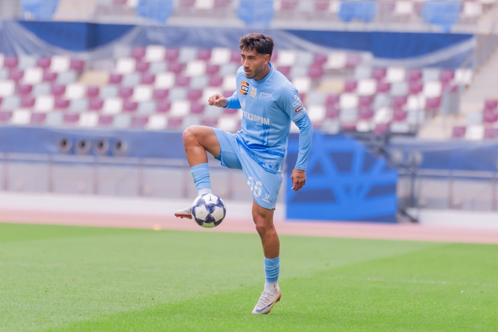 Зимние «Газпром» — тренировочные сборы 2026. Товарищеский матч «Зенит» — «Шанхай Порт»