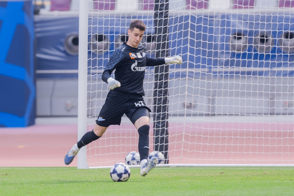 Зимние «Газпром» — тренировочные сборы 2026. Товарищеский матч «Зенит» — «Шанхай Порт»