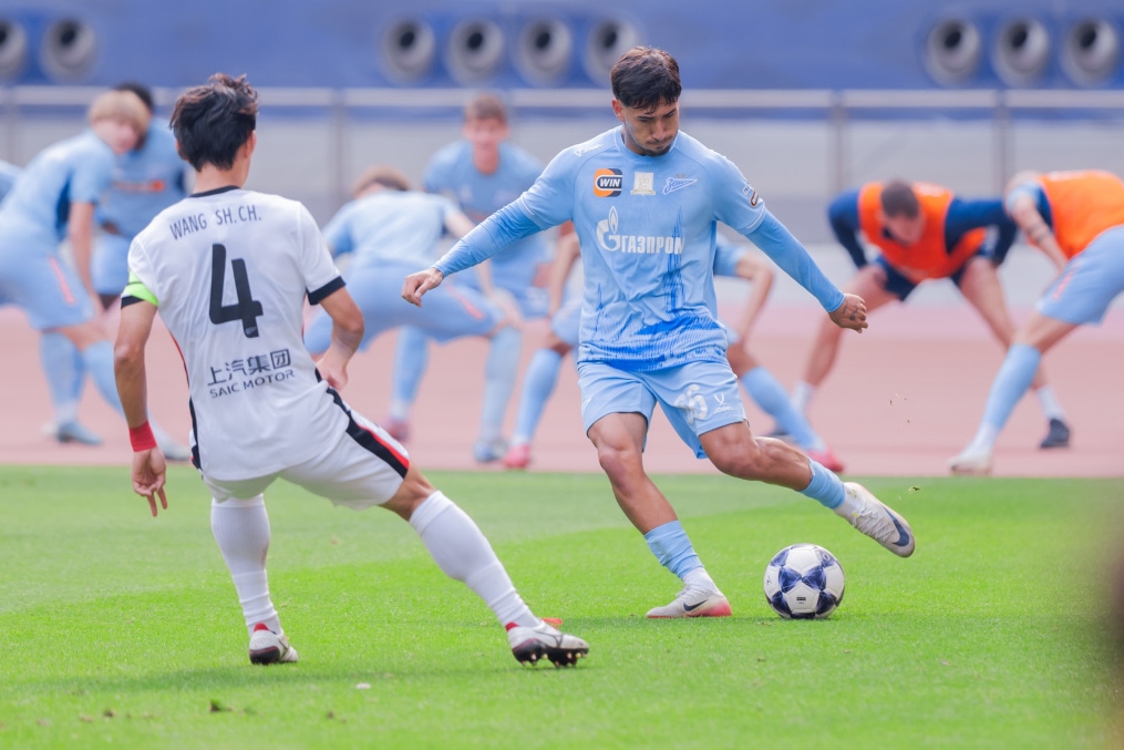 Зимние «Газпром» — тренировочные сборы 2026. Товарищеский матч «Зенит» — «Шанхай Порт»