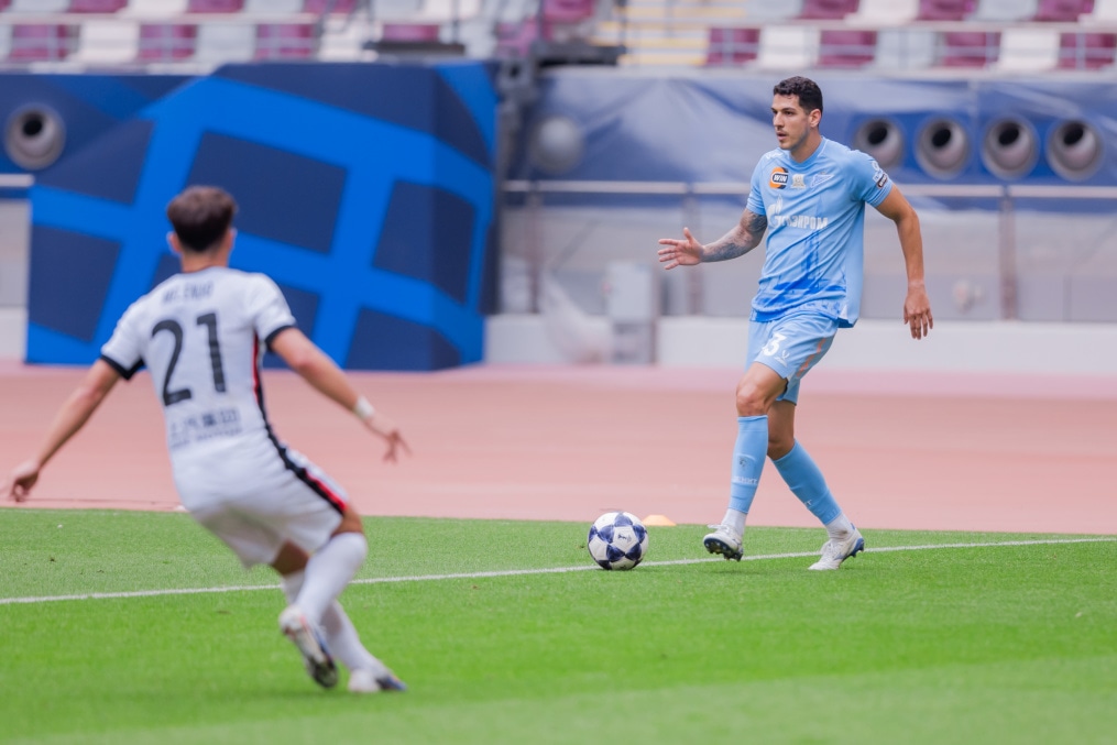 Зимние «Газпром» — тренировочные сборы 2026. Товарищеский матч «Зенит» — «Шанхай Порт»