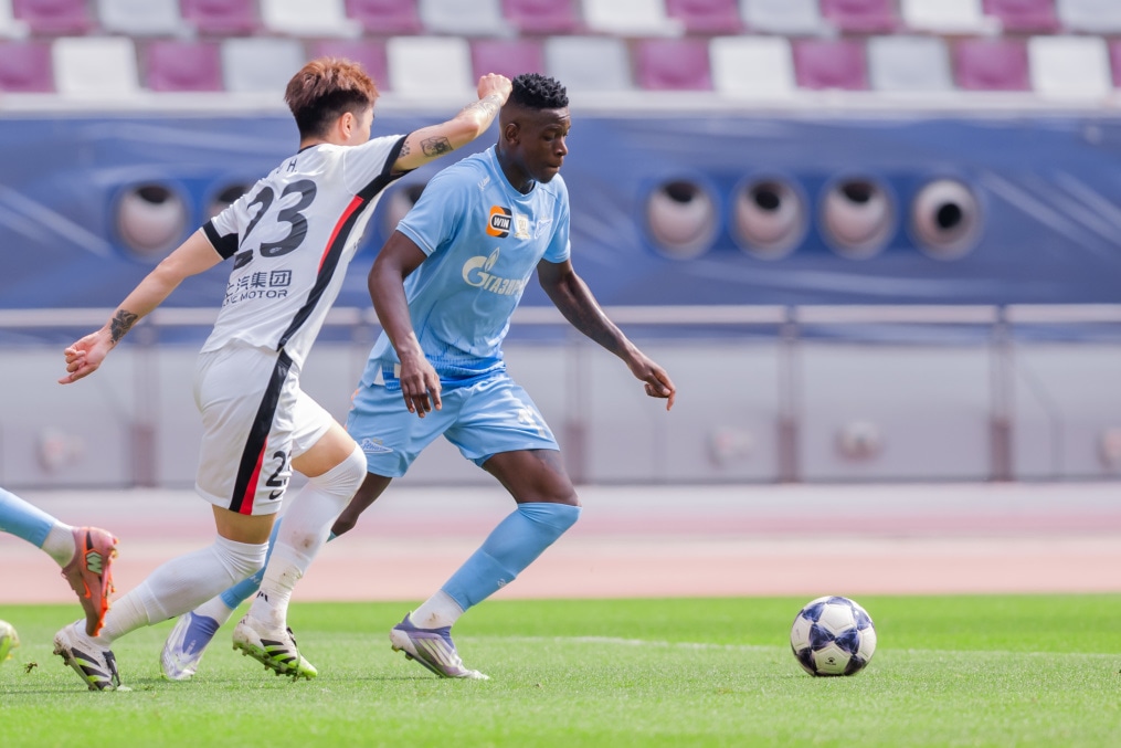 Зимние «Газпром» — тренировочные сборы 2026. Товарищеский матч «Зенит» — «Шанхай Порт»