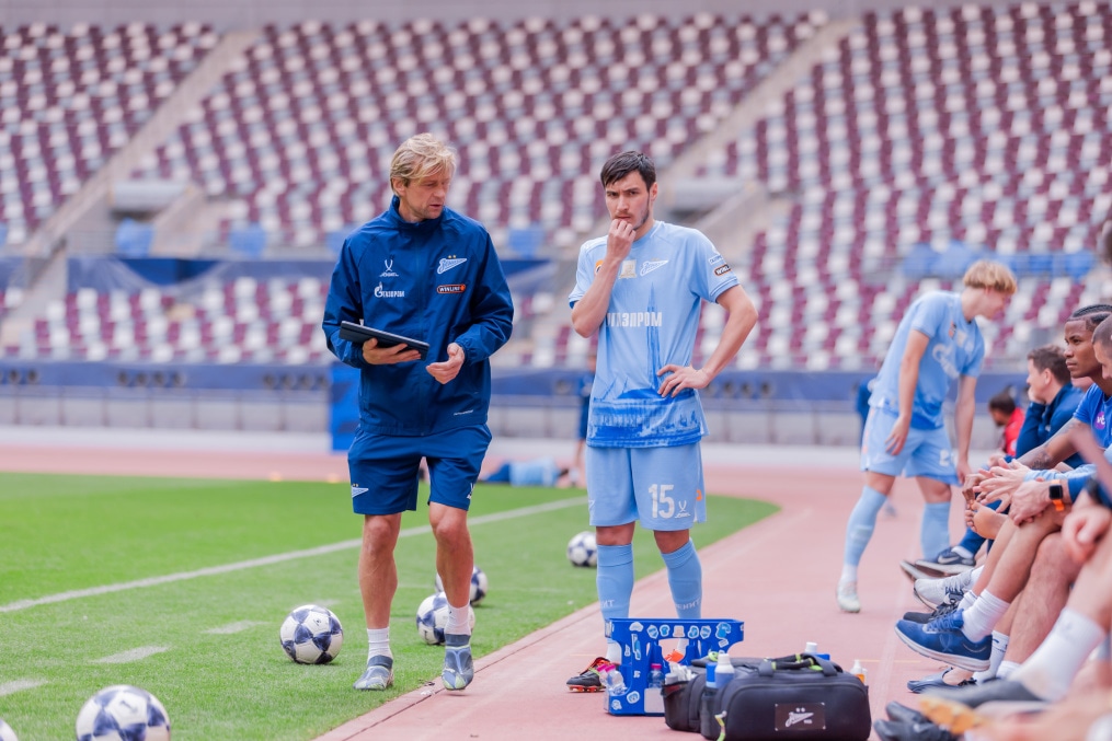 Зимние «Газпром» — тренировочные сборы 2026. Товарищеский матч «Зенит» — «Шанхай Порт»