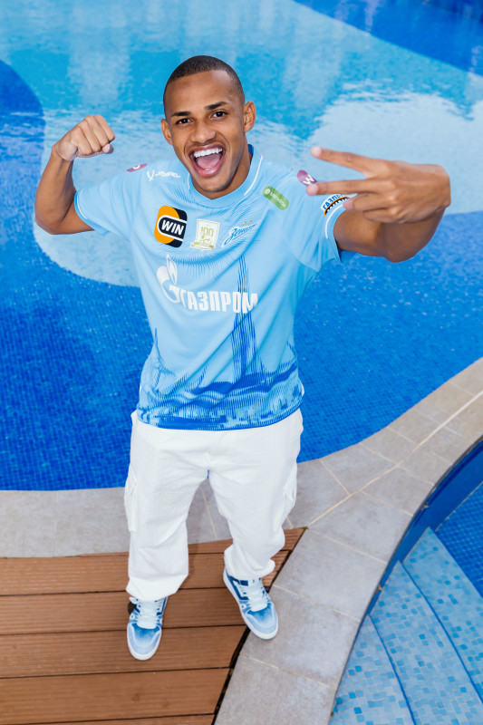 Джон Джон в «Зените»: первый день с командой