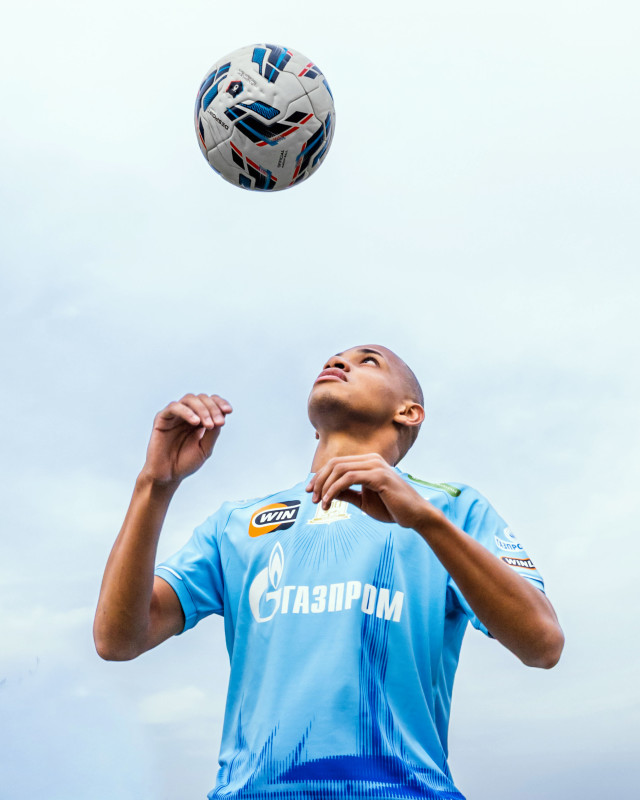 Джон Джон в «Зените»: первый день с командой