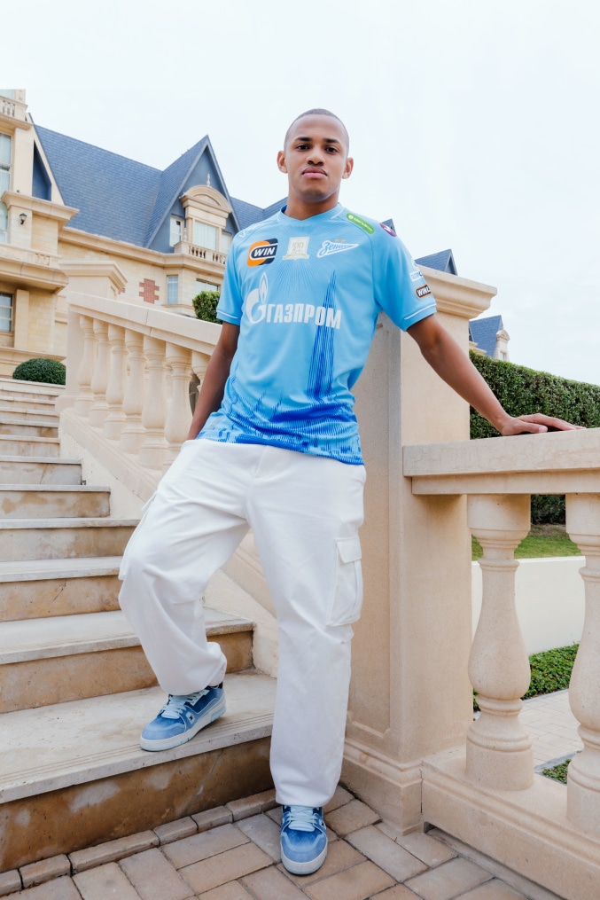 Джон Джон в «Зените»: первый день с командой