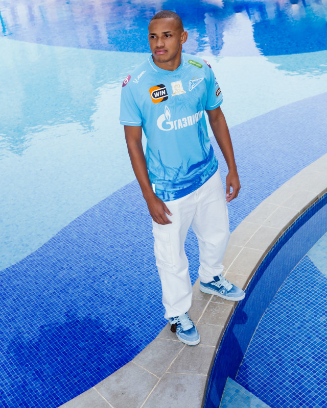 Джон Джон в «Зените»: первый день с командой