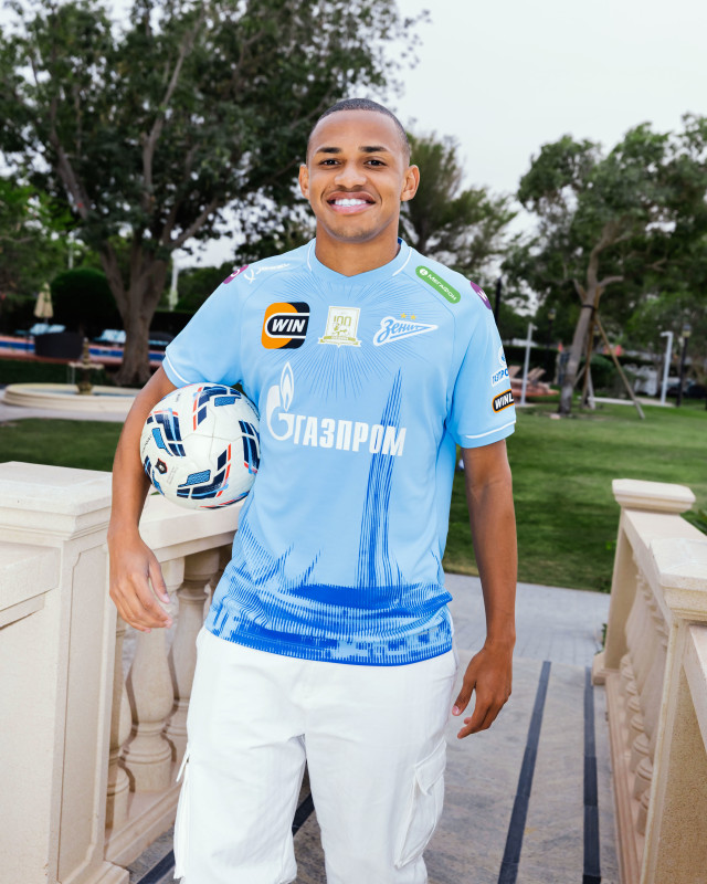 Джон Джон в «Зените»: первый день с командой