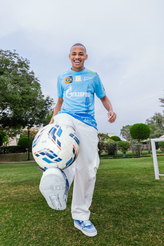 Джон Джон в «Зените»: первый день с командой