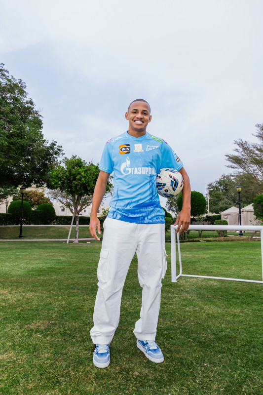 Джон Джон в «Зените»: первый день с командой