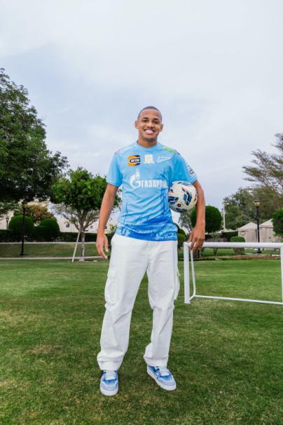 Джон Джон в «Зените»: первый день с командой