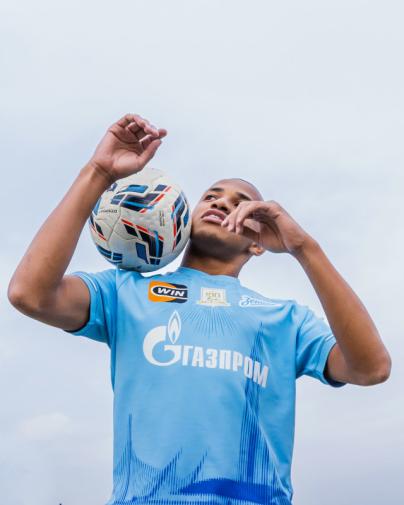 Джон Джон в «Зените»: первый день с командой