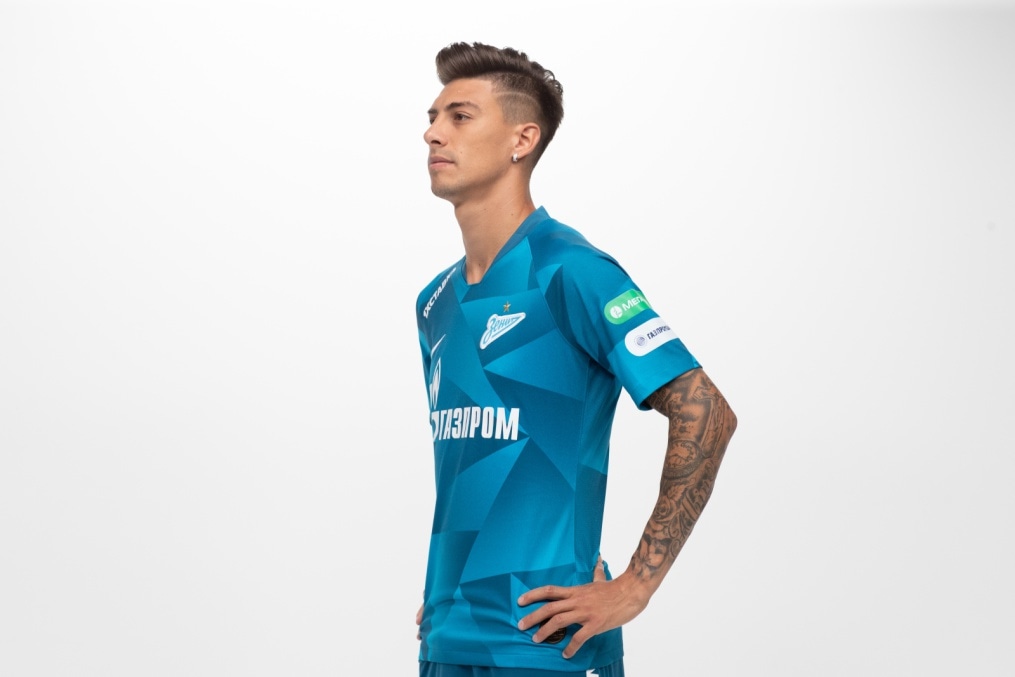 Фотосессия футболистов и тренеров основного состава ФК «Зенит» сезона 2019/20