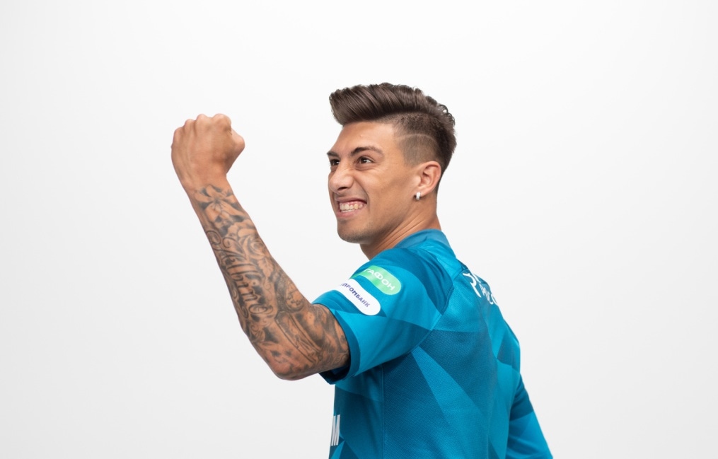 Эмилиано Ригони, полузащитник ФК «Зенит»