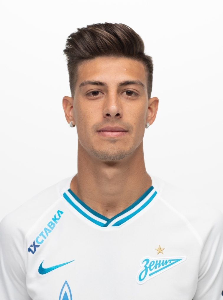 Фотосессия футболистов и тренеров основного состава ФК «Зенит» сезона 2019/20