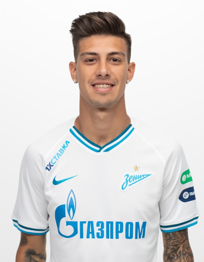 Фотосессия футболистов и тренеров основного состава ФК «Зенит» сезона 2019/20