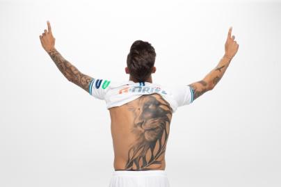 Фотосессия футболистов и тренеров основного состава ФК «Зенит» сезона 2019/20