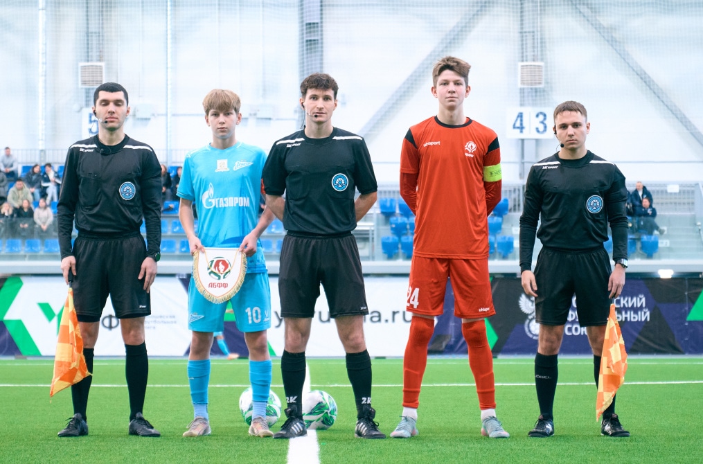 Кубок Дружбы 2026: 1-й тур, «Зенит»-2011 — Академия АБФФ-2011