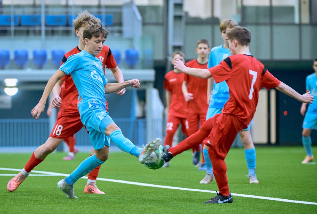 Кубок Дружбы 2026: 1-й тур, «Зенит»-2011 — Академия АБФФ-2011