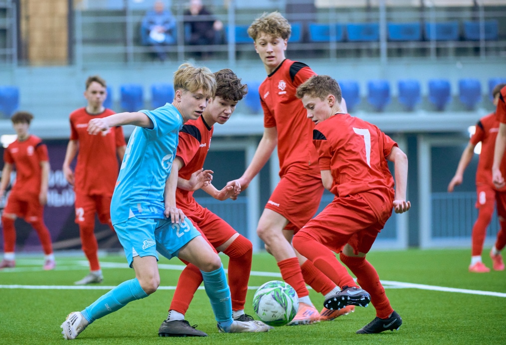 Кубок Дружбы 2026: 1-й тур, «Зенит»-2011 — Академия АБФФ-2011