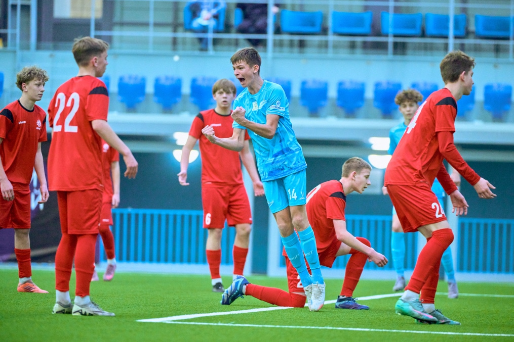 Кубок Дружбы 2026: 1-й тур, «Зенит»-2011 — Академия АБФФ-2011