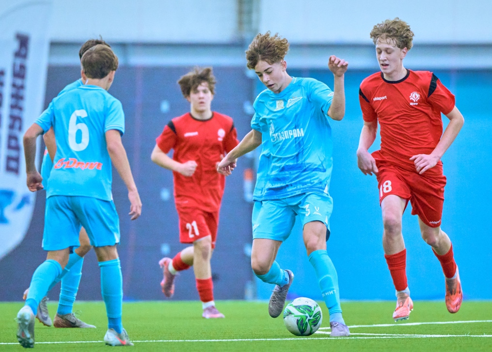 Кубок Дружбы 2026: 1-й тур, «Зенит»-2011 — Академия АБФФ-2011