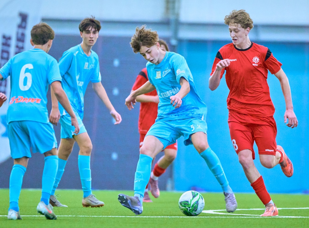 Кубок Дружбы 2026: 1-й тур, «Зенит»-2011 — Академия АБФФ-2011