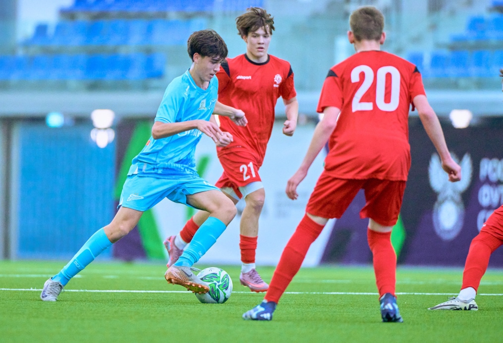 Кубок Дружбы 2026: 1-й тур, «Зенит»-2011 — Академия АБФФ-2011