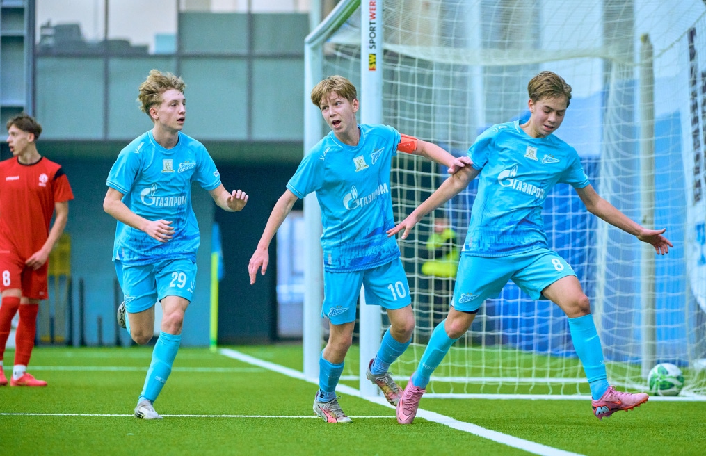 Кубок Дружбы 2026: 1-й тур, «Зенит»-2011 — Академия АБФФ-2011