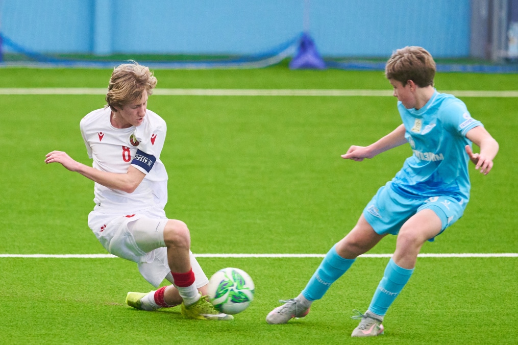 Кубок Дружбы 2026: «Зенит»-2010 — Академия АБФФ-2010