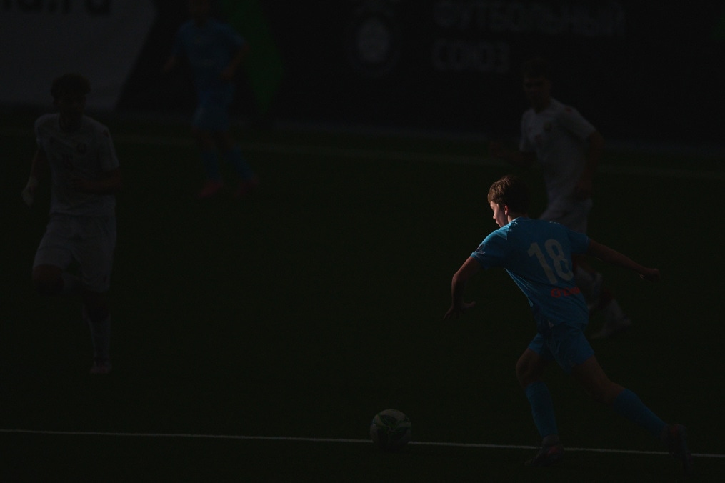 Кубок Дружбы 2026: «Зенит»-2010 — Академия АБФФ-2010