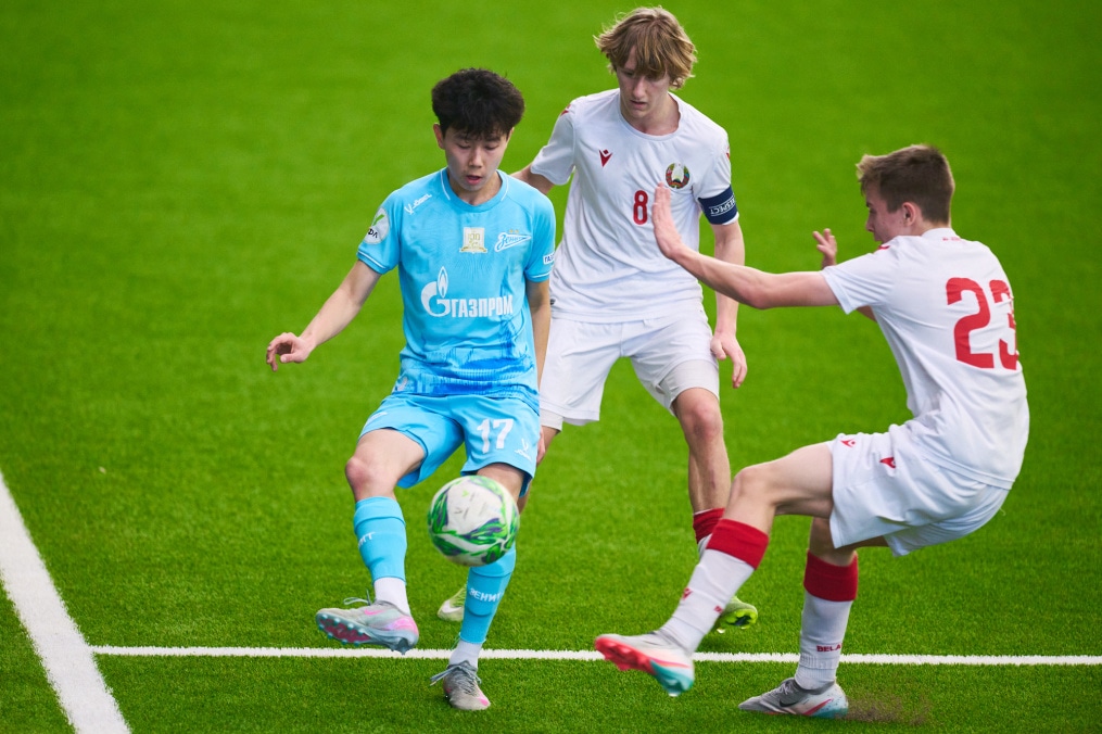 Кубок Дружбы 2026: «Зенит»-2010 — Академия АБФФ-2010