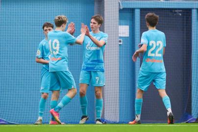 Кубок Дружбы 2026: «Зенит»-2010 — Академия АБФФ-2010