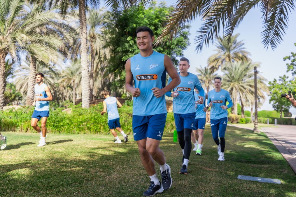 Зимние «Газпром» — тренировочные сборы 2026: тренировка 31 января