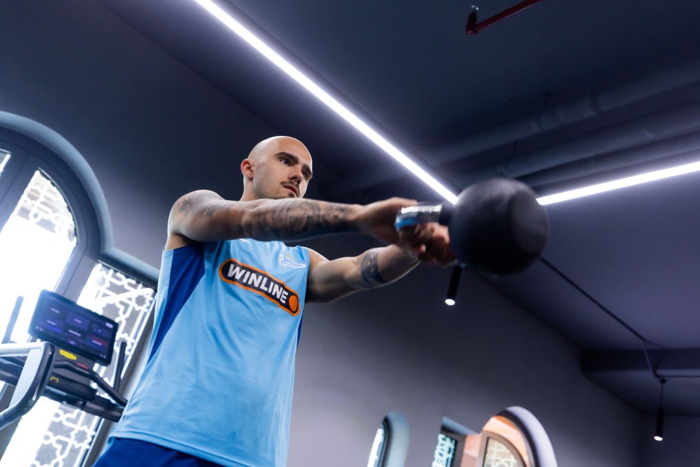 Зимние «Газпром» — тренировочные сборы 2026: тренировка 31 января