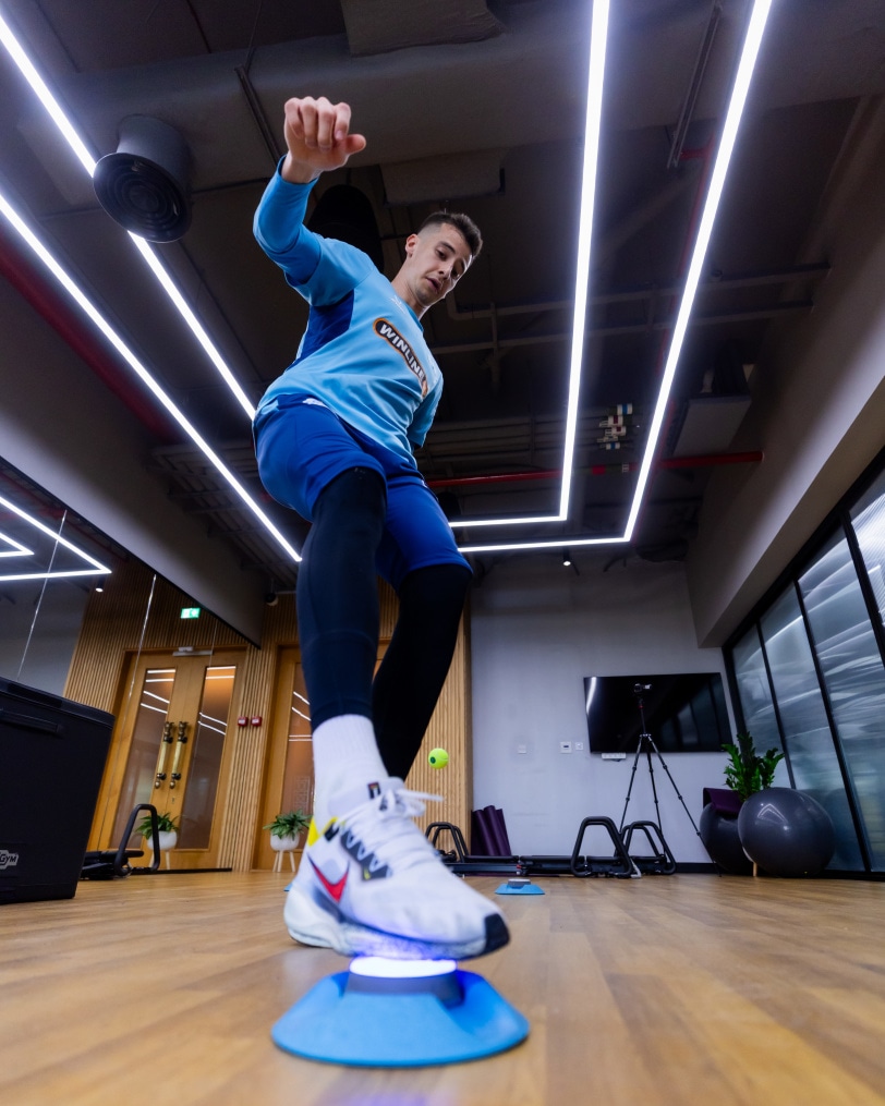 Зимние «Газпром» — тренировочные сборы 2026: тренировка 31 января