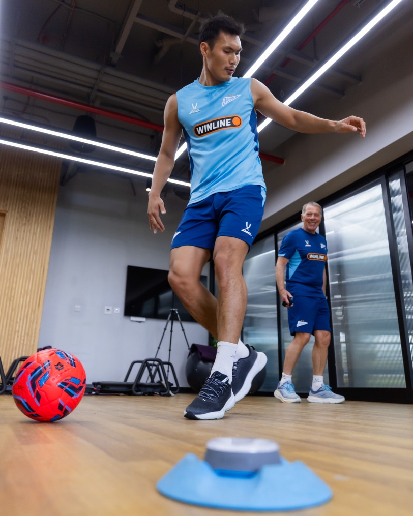 Зимние «Газпром» — тренировочные сборы 2026: тренировка 31 января