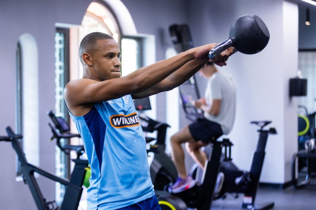 Зимние «Газпром» — тренировочные сборы 2026: тренировка 31 января