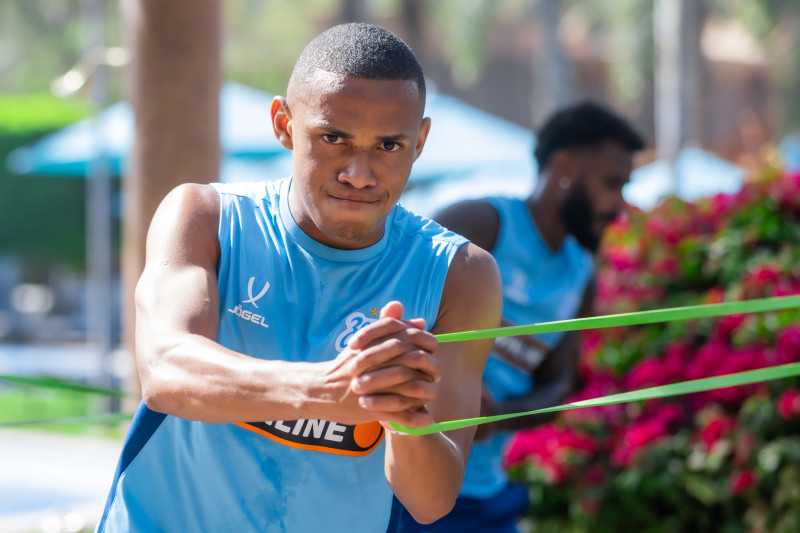 Зимние «Газпром» — тренировочные сборы 2026: тренировка 31 января