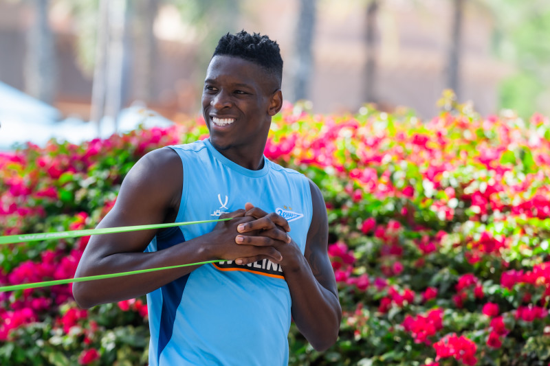 Зимние «Газпром» — тренировочные сборы 2026: тренировка 31 января