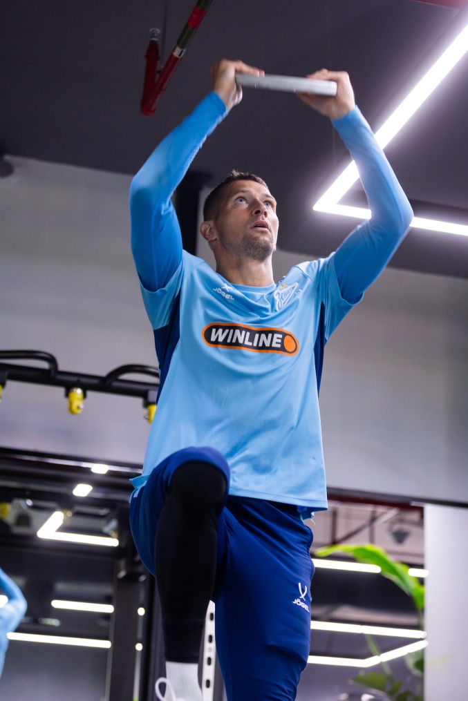 Зимние «Газпром» — тренировочные сборы 2026: тренировка 31 января