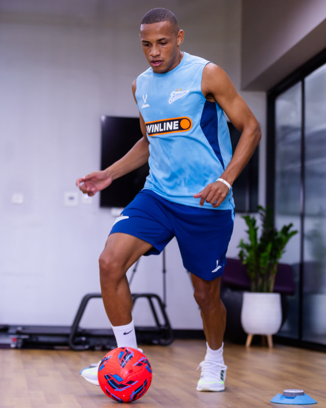 Зимние «Газпром» — тренировочные сборы 2026: тренировка 31 января