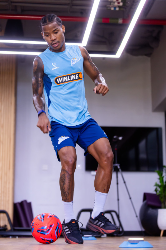 Зимние «Газпром» — тренировочные сборы 2026: тренировка 31 января