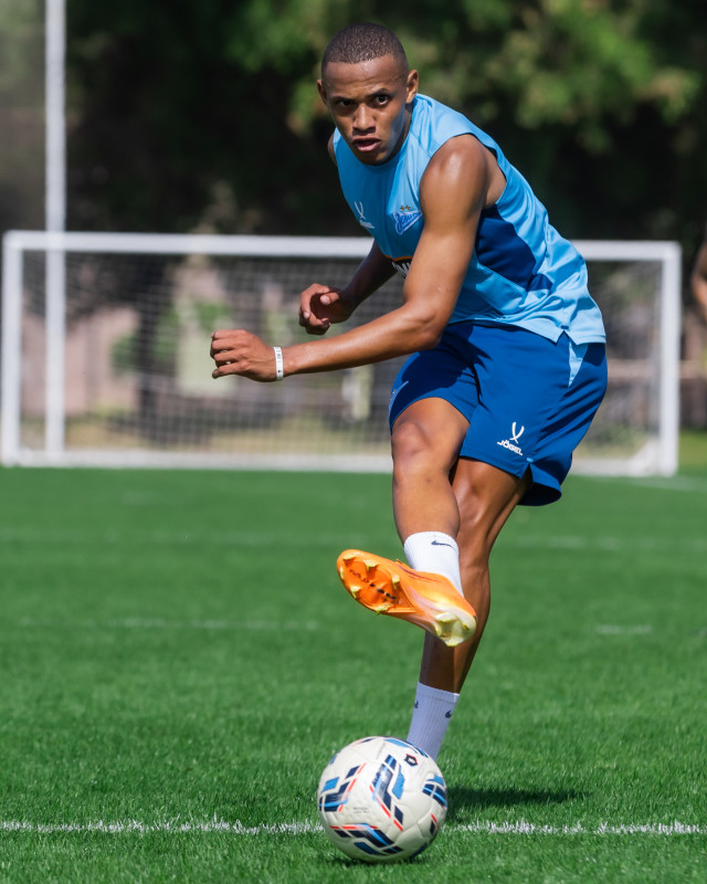 Зимние «Газпром» — тренировочные сборы 2026: тренировка 31 января