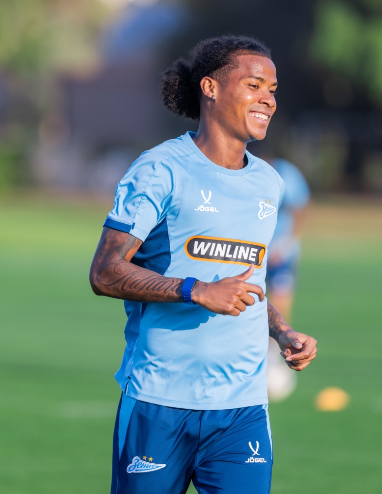 Зимние «Газпром» — тренировочные сборы 2026: тренировка 31 января